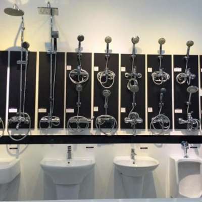 Thiết kế thi công nội thất showroom thiết bị vệ sinh cao cấp Liên Nam - Hà Đông- Diện tích 60m2